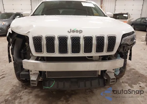 2019 Jeep Cherokee Latitude Plus 4X4 from USA, damaged, VIN 1C4PJMLX4KD304634